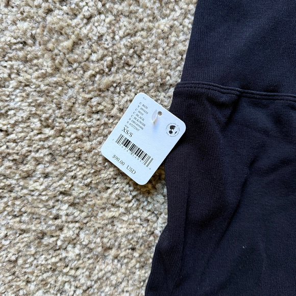 Free People Flare Leggings NWT Size XS/S Black FP Movement - Picture 5 of 5